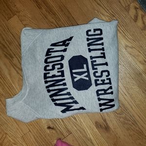 Minnesota wrestling crewneck
